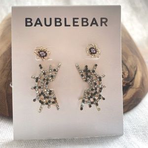 Spider and Web Stud Earring (Set of 2) by BaubleBar -New-